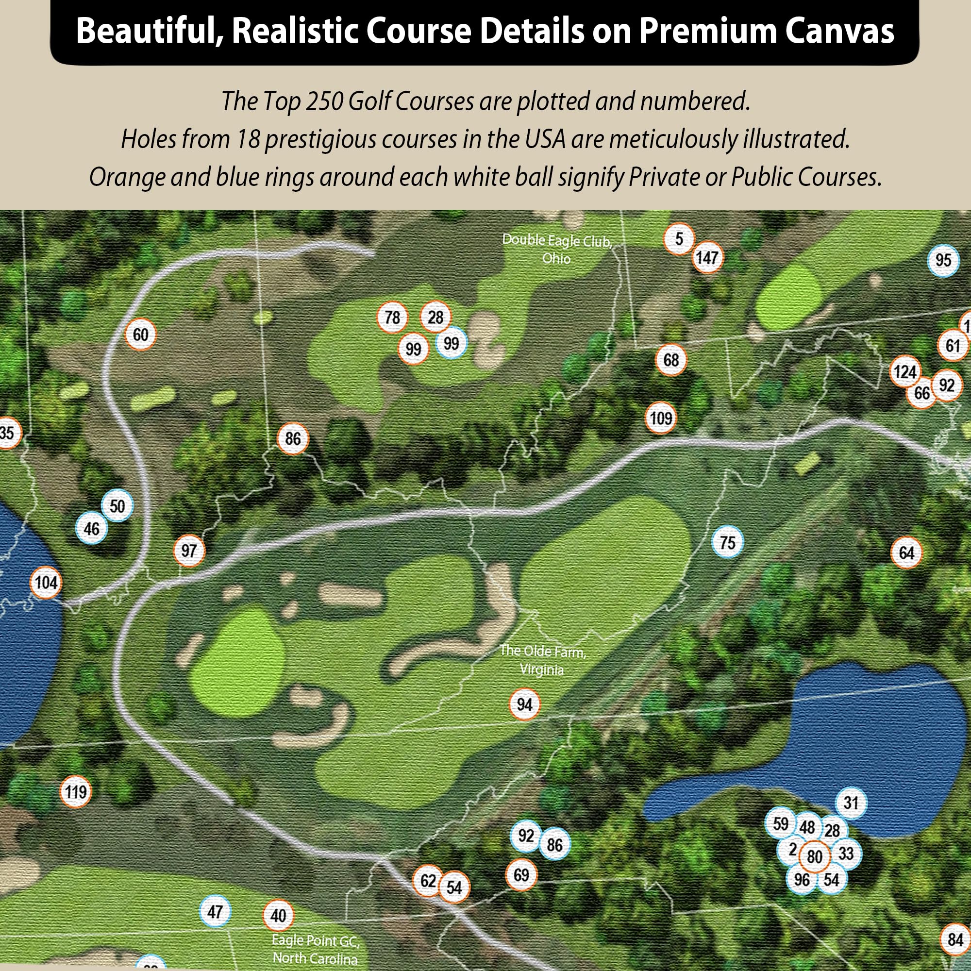 best golf cart communities in the us