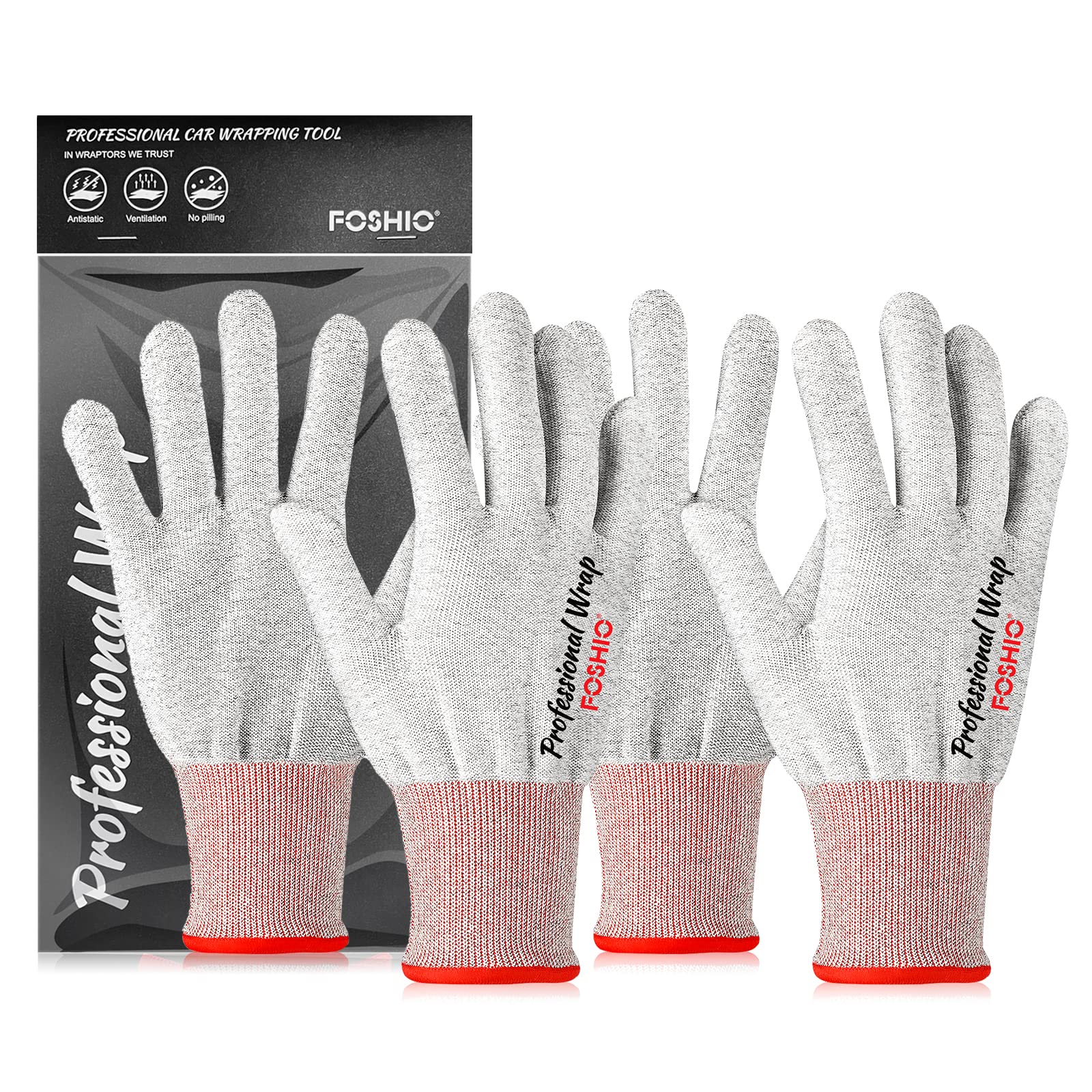 See full amazon price history chart for FOSHIO Vinyl Wrap Gloves, Professional Anti-Static Application Gloves, Carbon Fiber Vinyl Wrap Tool Dust-Free Non Slip Working Gloves (2 Pairs) FOSHIO Vinyl Wrap Gloves, Professional Anti-Static Application Gloves, Carbon Fiber Vinyl Wrap Tool Dust-Free Non Slip Working Gloves (2 Pairs) (B0B4Z4W322) Amazon Price History, Amazon Price Tracker