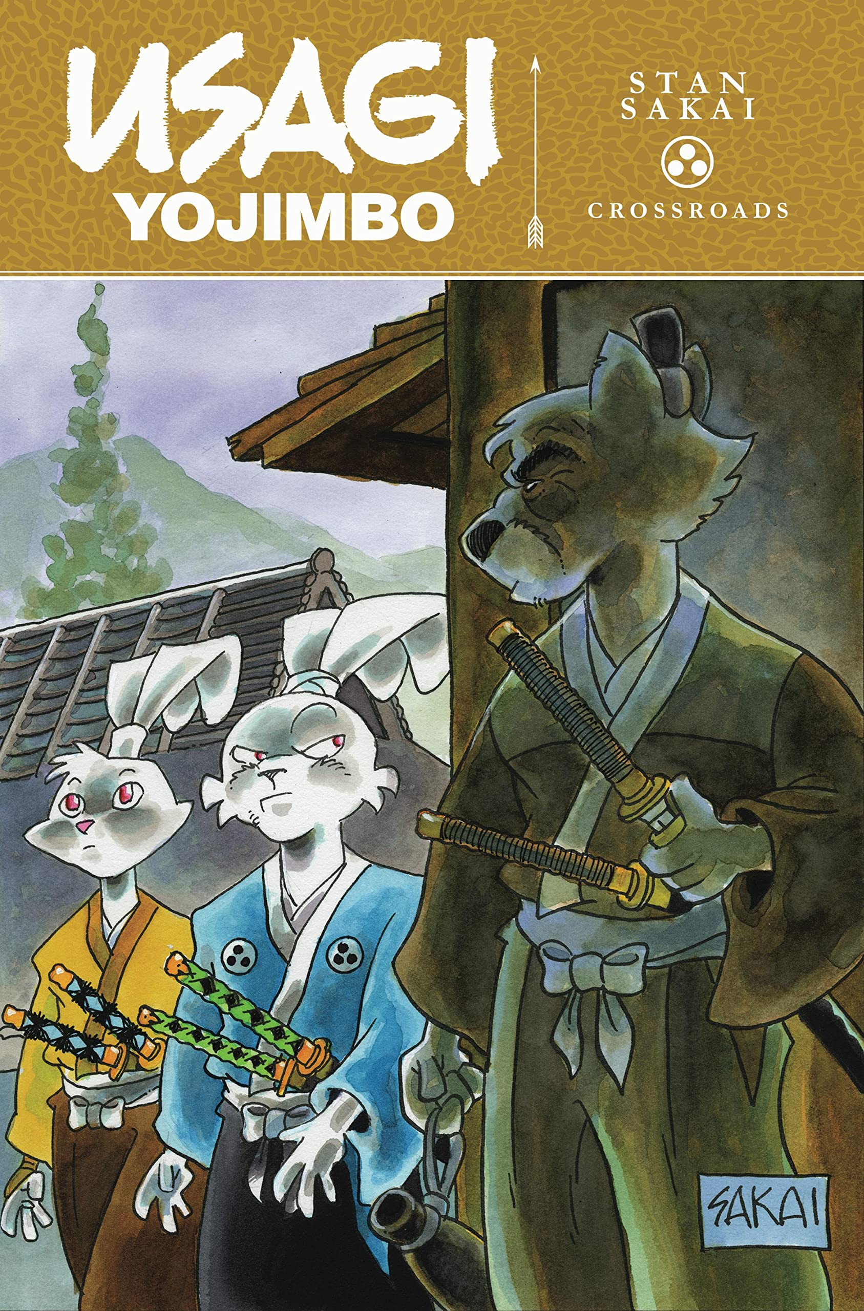 Usagi Yojimbo: Crossroads: 4