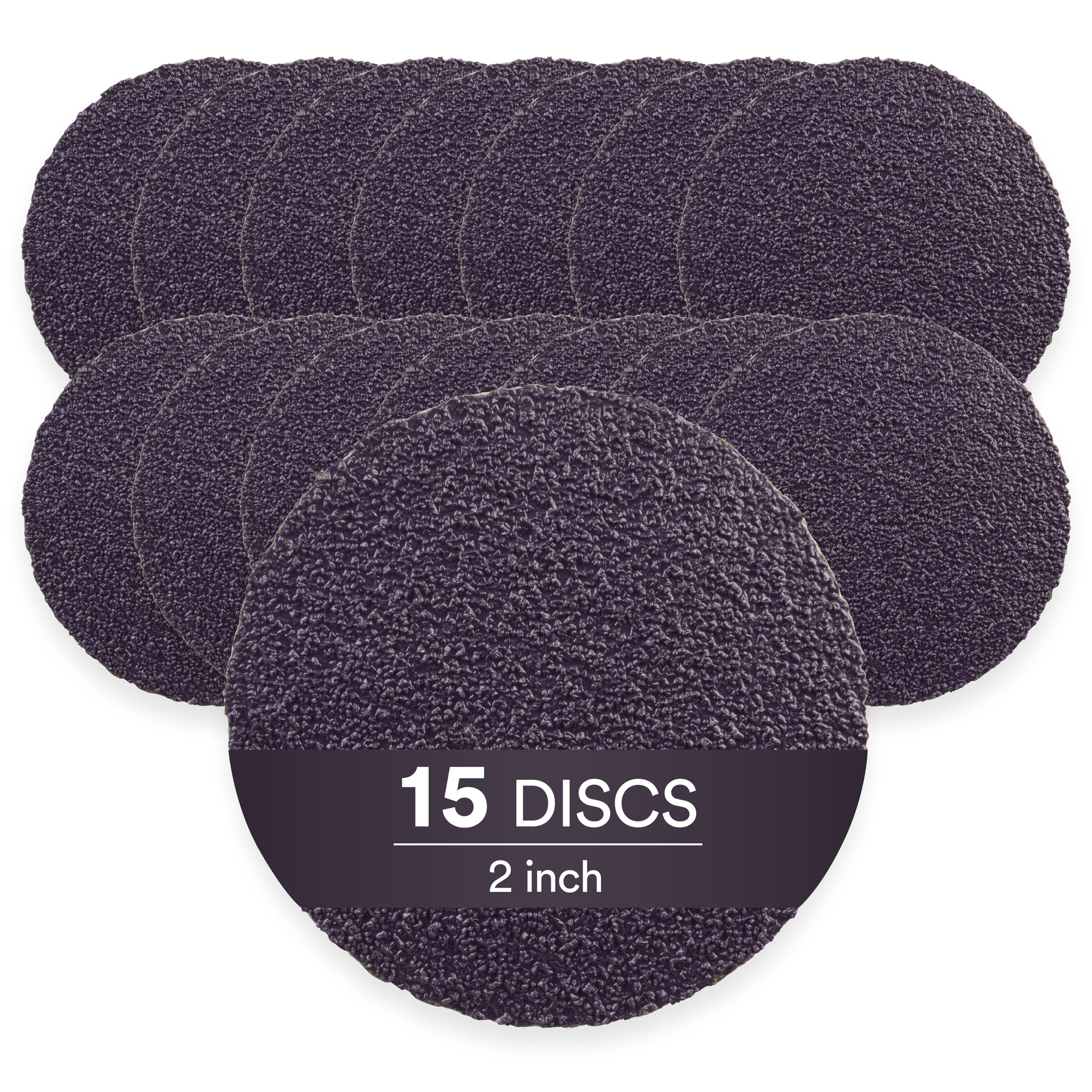 3M Cubitron II Roloc Fibre Disc, 786C, 33380, 2 in, 80, 15 discs, Used for Automotive Grinding, Weld Blending, Deburring.