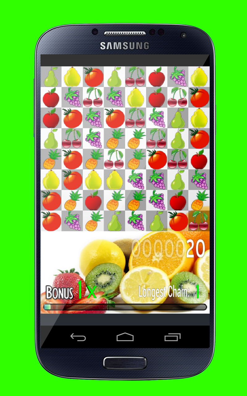 Fruit Rivals Crush App on Amazon Appstore