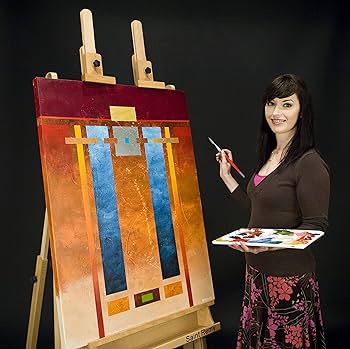 Amazon.com: Creative Mark Saint Remy H Frame Artist Easel