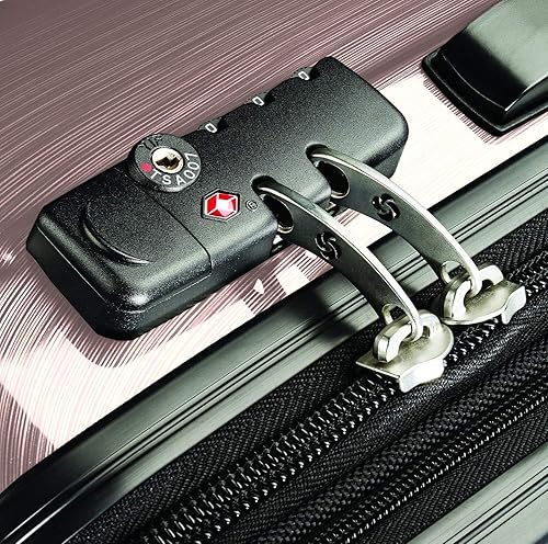 Vista 79 de Samsonite Winfield 2 Equipaje rígido con ruedas giratorias, Azul profundo, Juego de 3 piezas (20/24/28)