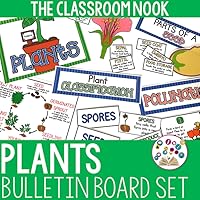 Bulletin Board Set: Plants (39-Piece Set)