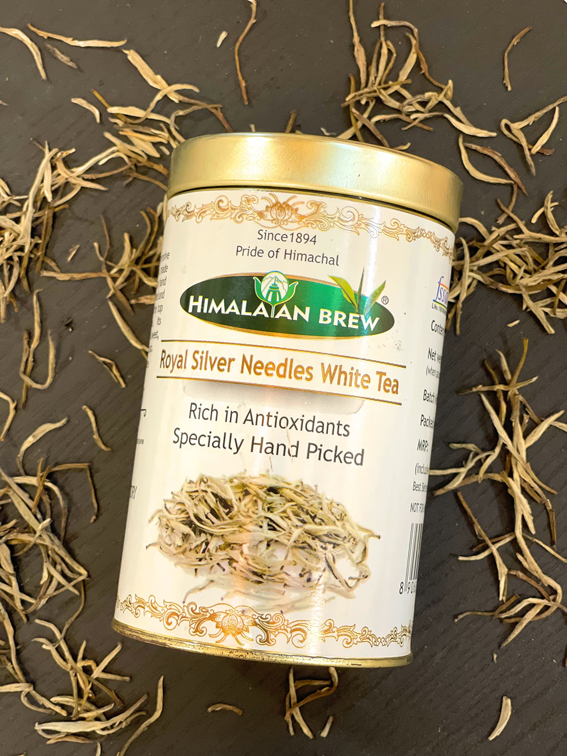 HIMALAYAN BREW SILVER NEEDLES WHITE TEA - Image 4 thumbnail