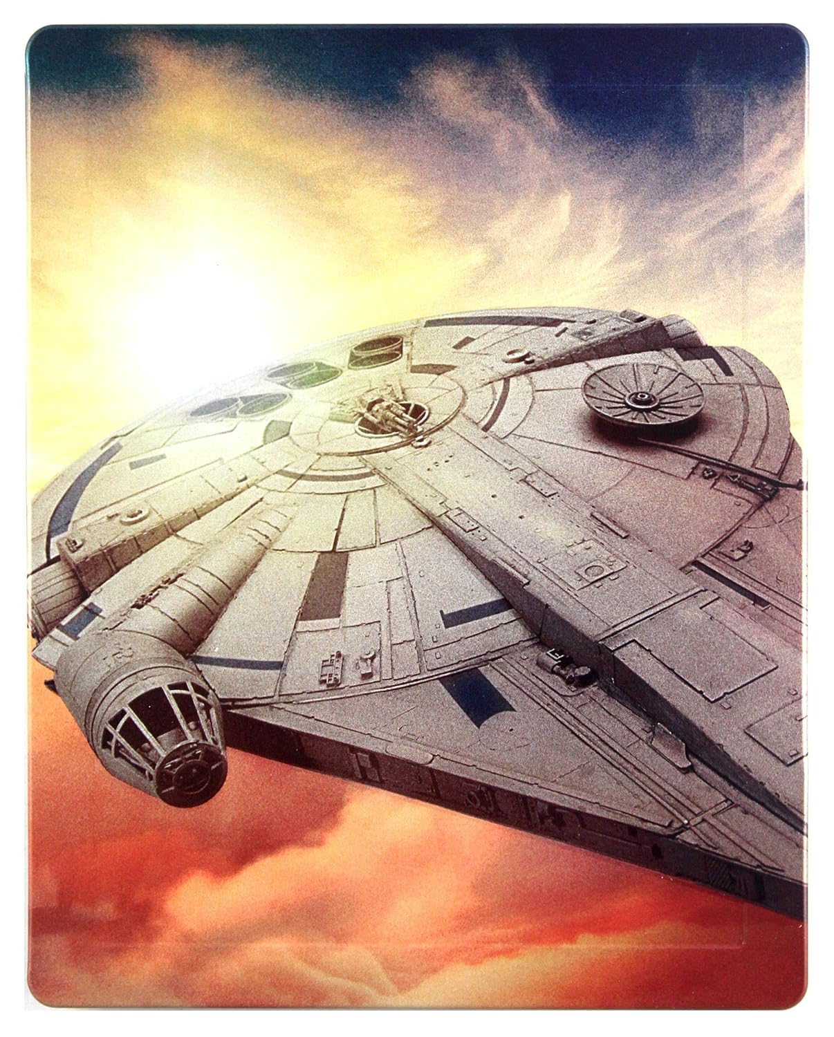 Solo: A Star Wars Story Steelbook [2Blu-Ray]+[Blu-Ray 3D] [Region Free] (English audio. English subtitles)