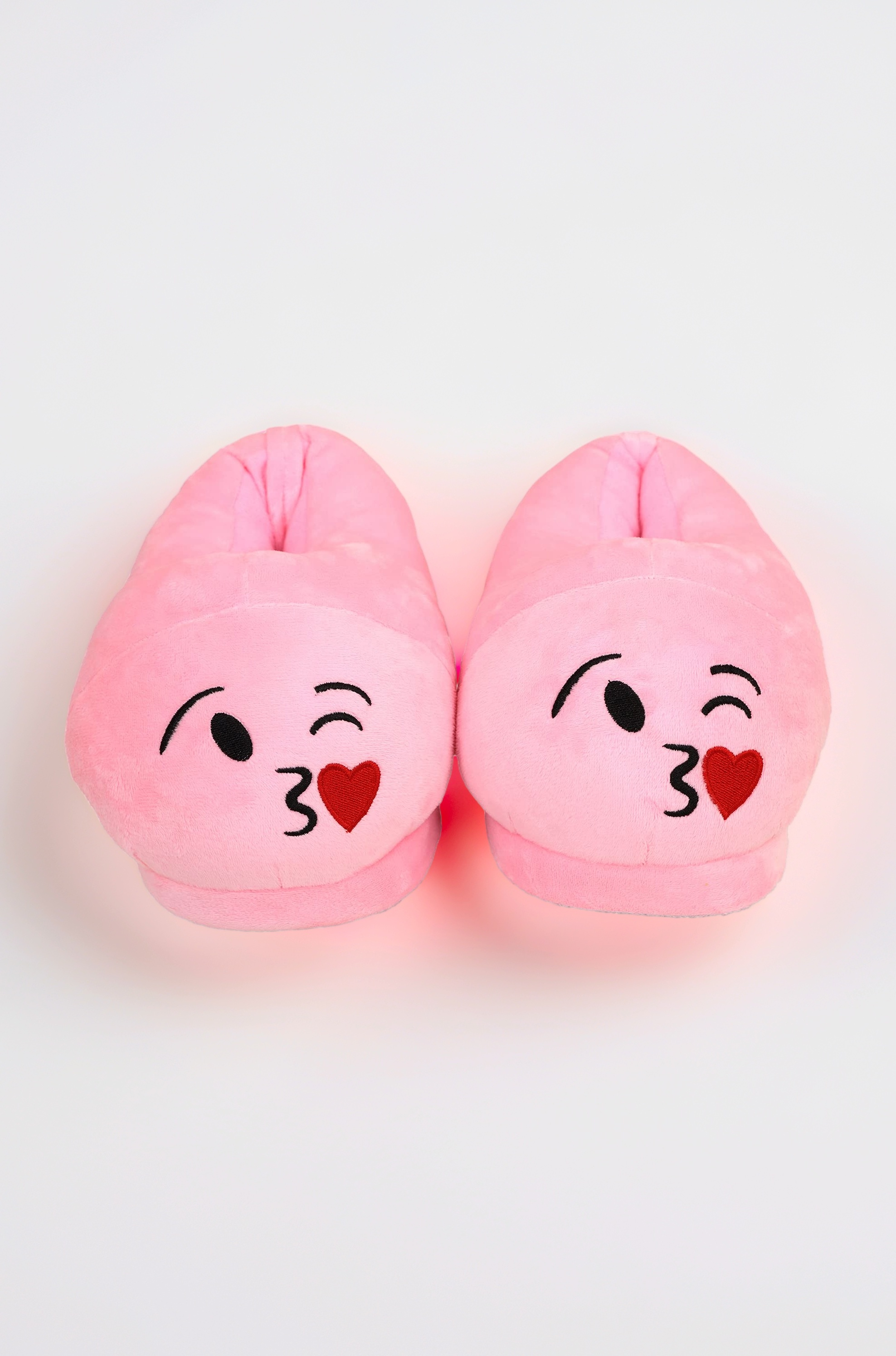 Womens Pink Indoor Slipper -6-8 UK (Wide) (pink flirty)