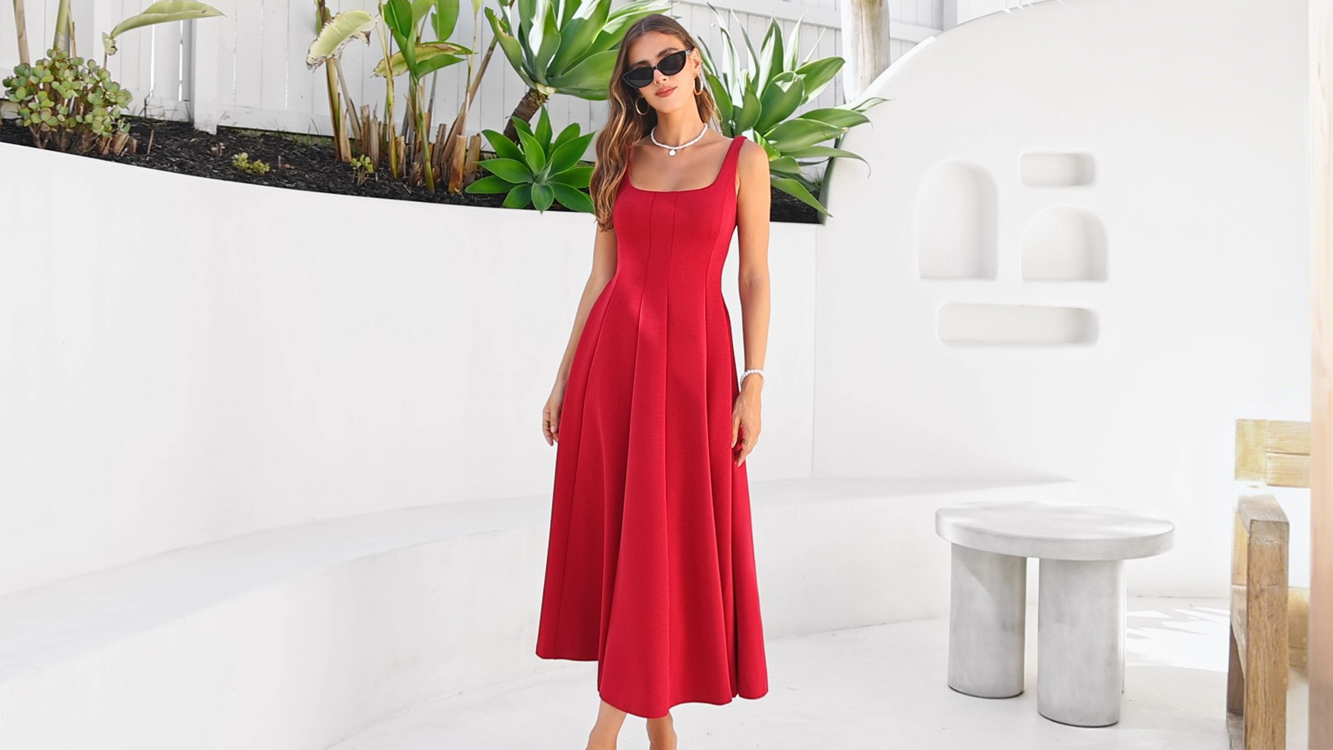 Watch BTFBM Cocktail Dresses For Women Semi Formal Dress on Amazon Live