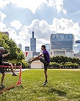 Vista 8 de Kickit El Entrenador de Fútbol Birdie Original Juega al Aire Libre, en Interiores o en el Patio Trasero, Playa o Tailgate, Diversión para Todas