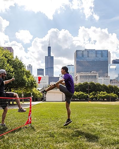 Miniatura 8 de Kickit El entrenador de fútbol original Birdie Juega al aire libre, en interiores o en el patio trasero, playa o portón trasero, diversión para