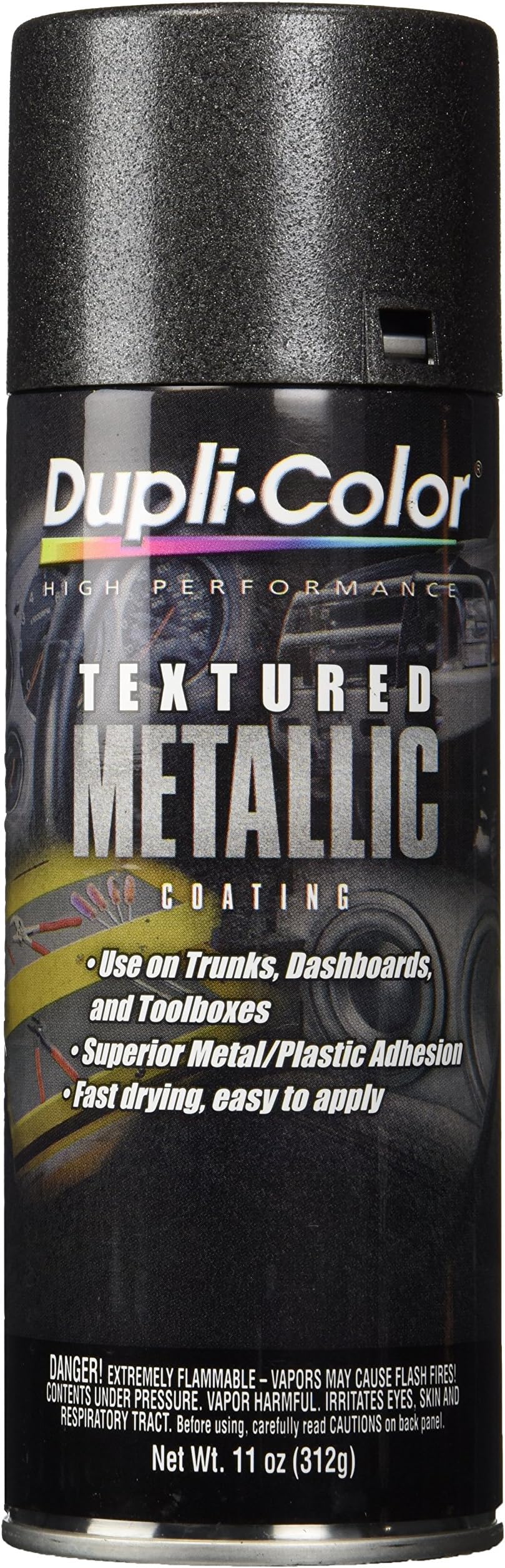 MX100 Textured Metallic Automotive Paint – Graphite Spray Paint - 11 oz. Aerosol Can