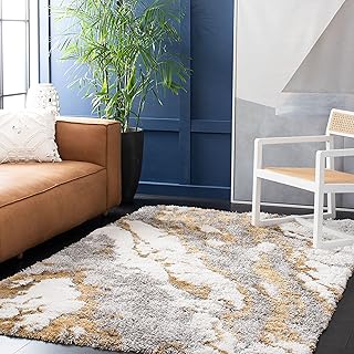 SAFAVIEH Horizon Shag Collection Area Rug - 5'3