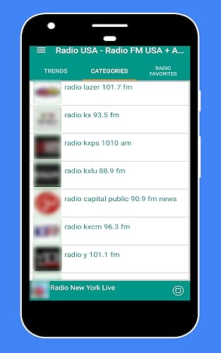 Radio United States - Radio USA FM + American Radio Stations to Listen to for Free on Telephone and Tablet – vue 9