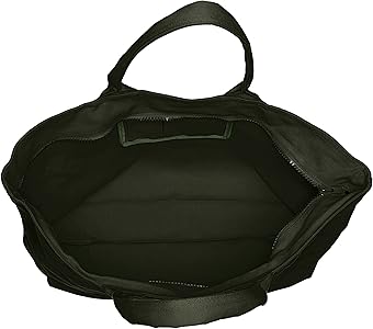   JEANS ブラックトートバッグ United Athle トートバッグ ヘヴィー キャンバス ジップトート