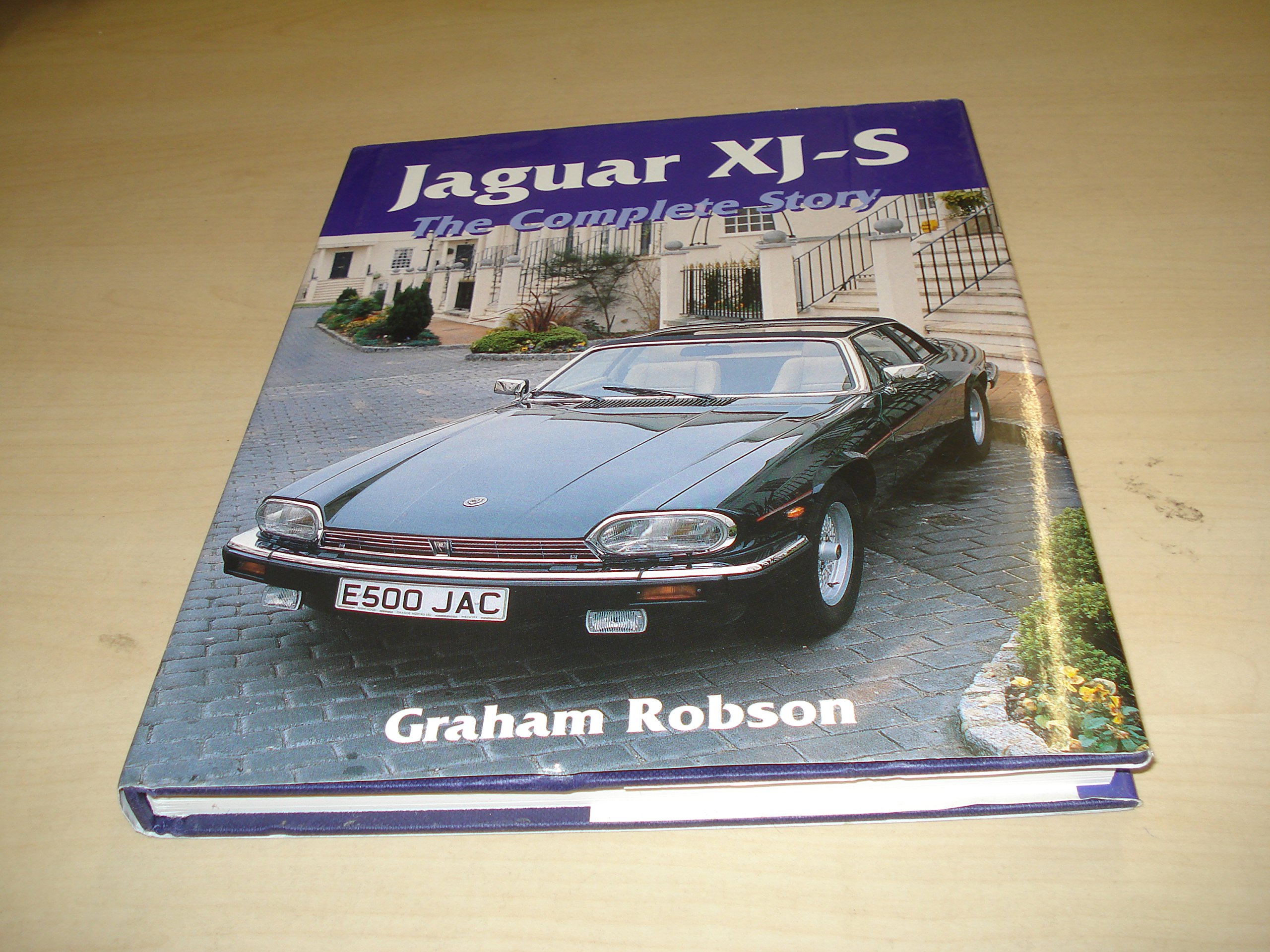 Jaguar XJS: The Complete Story