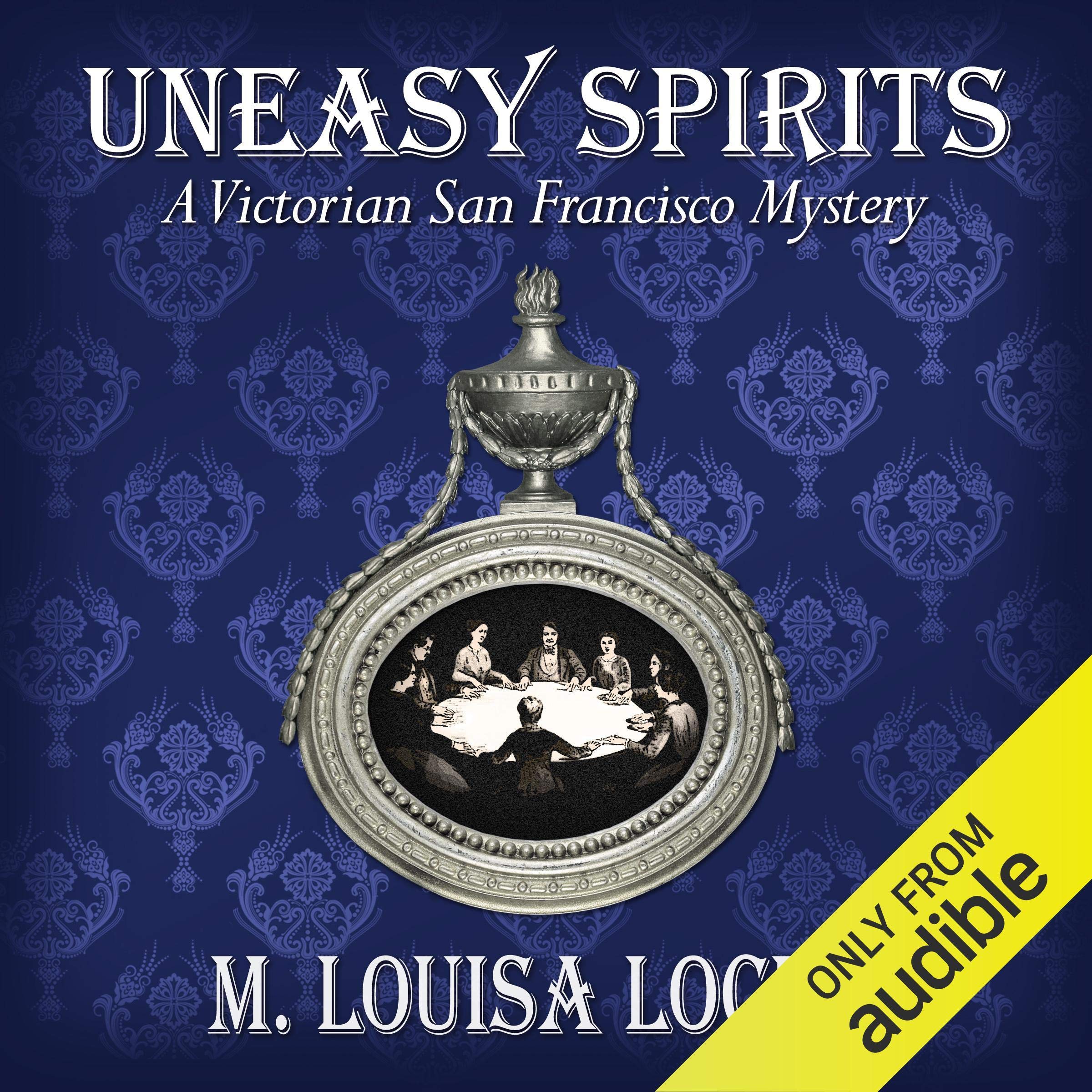 Cover art for Uneasy Spirits