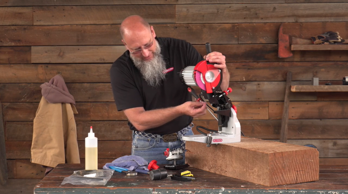 Amazon.com: Oregon Professional 120-Volt Bench Grinder with