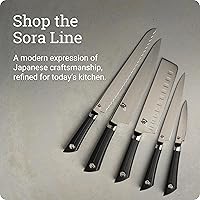 Vista 6 de Shun Sora - Cuchillo para pelar, Utilitario, Metálico