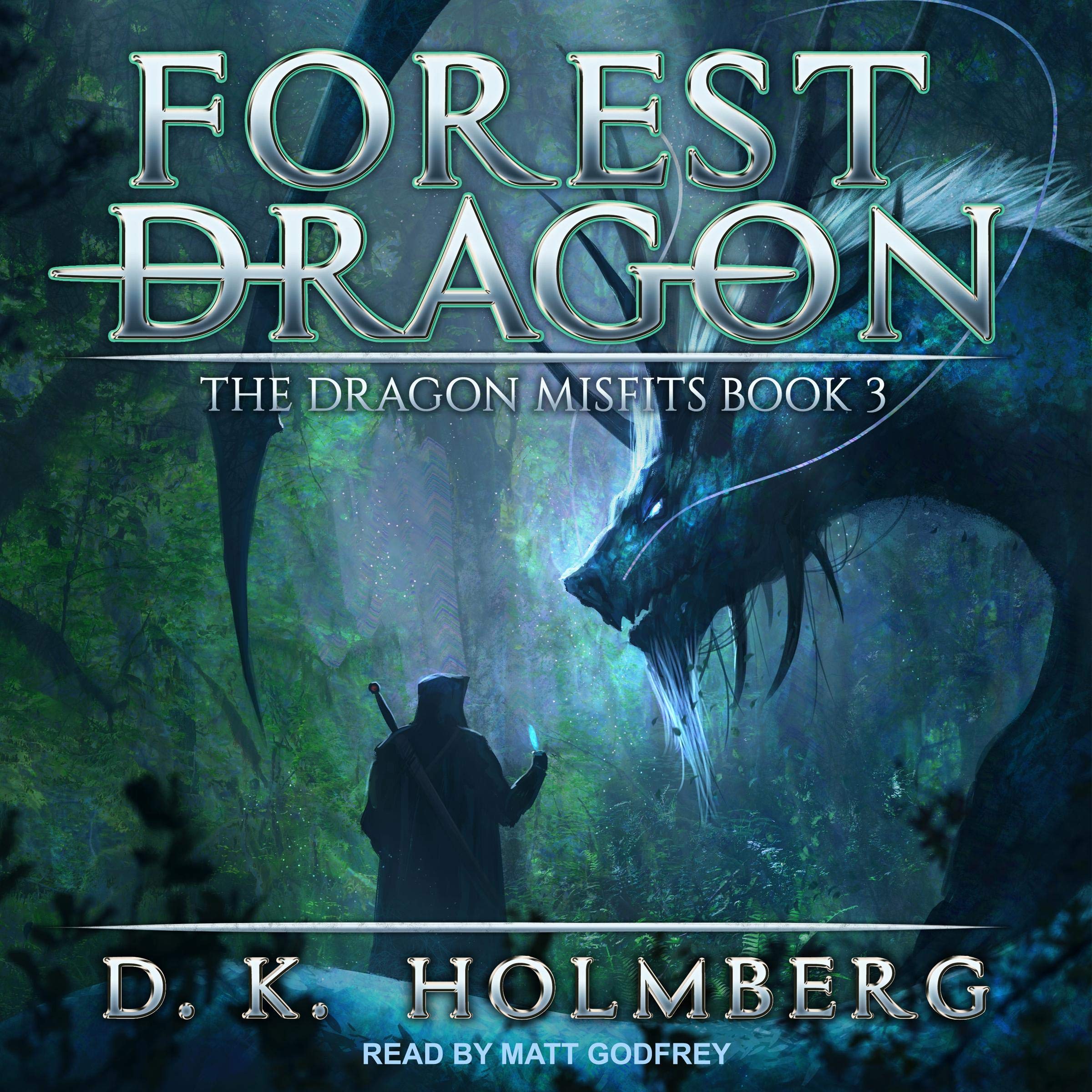 Cover art for Forest Dragon