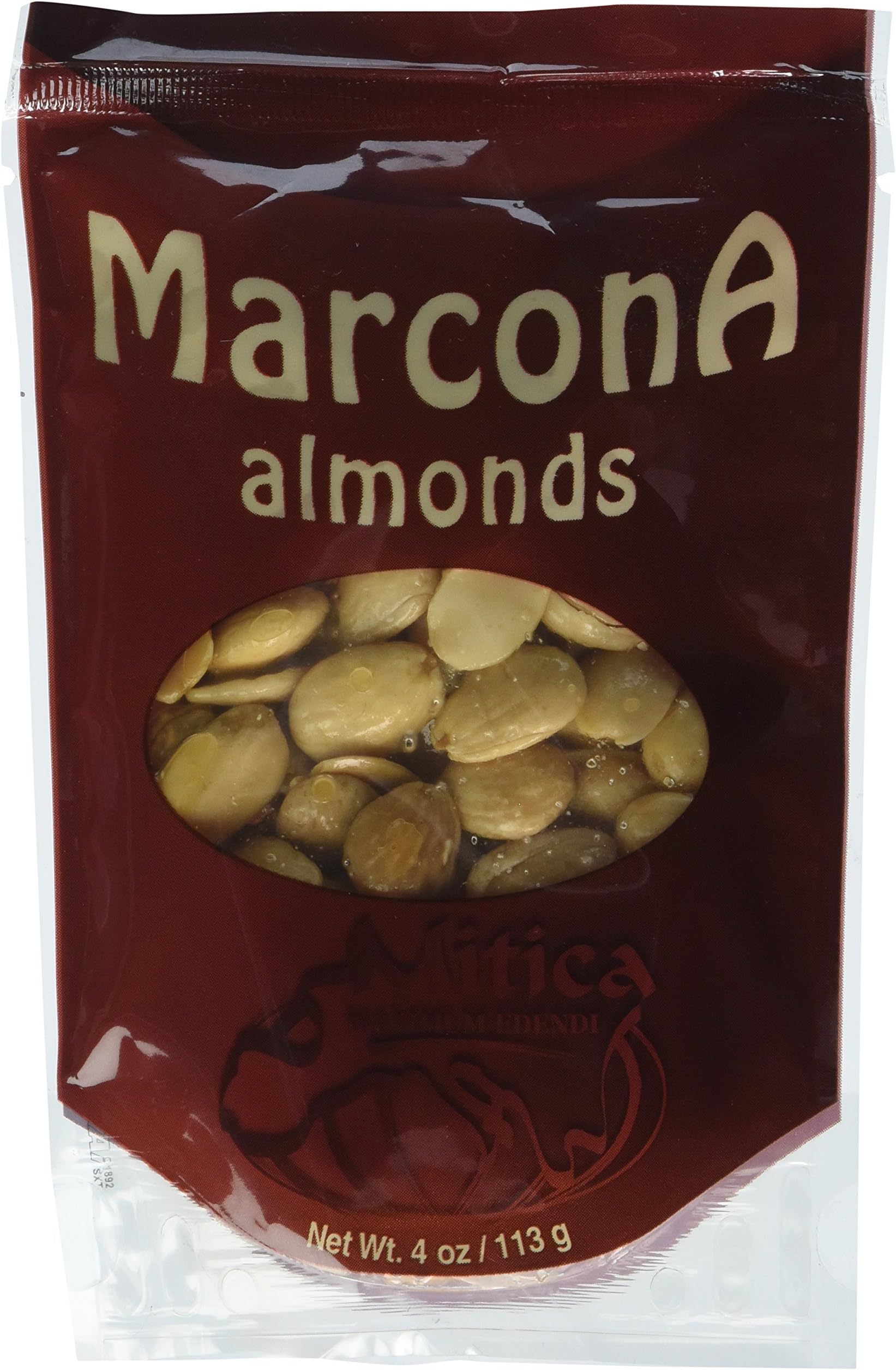 Mitica Marcona Almonds, 4 Ounce Grocery & Gourmet Food