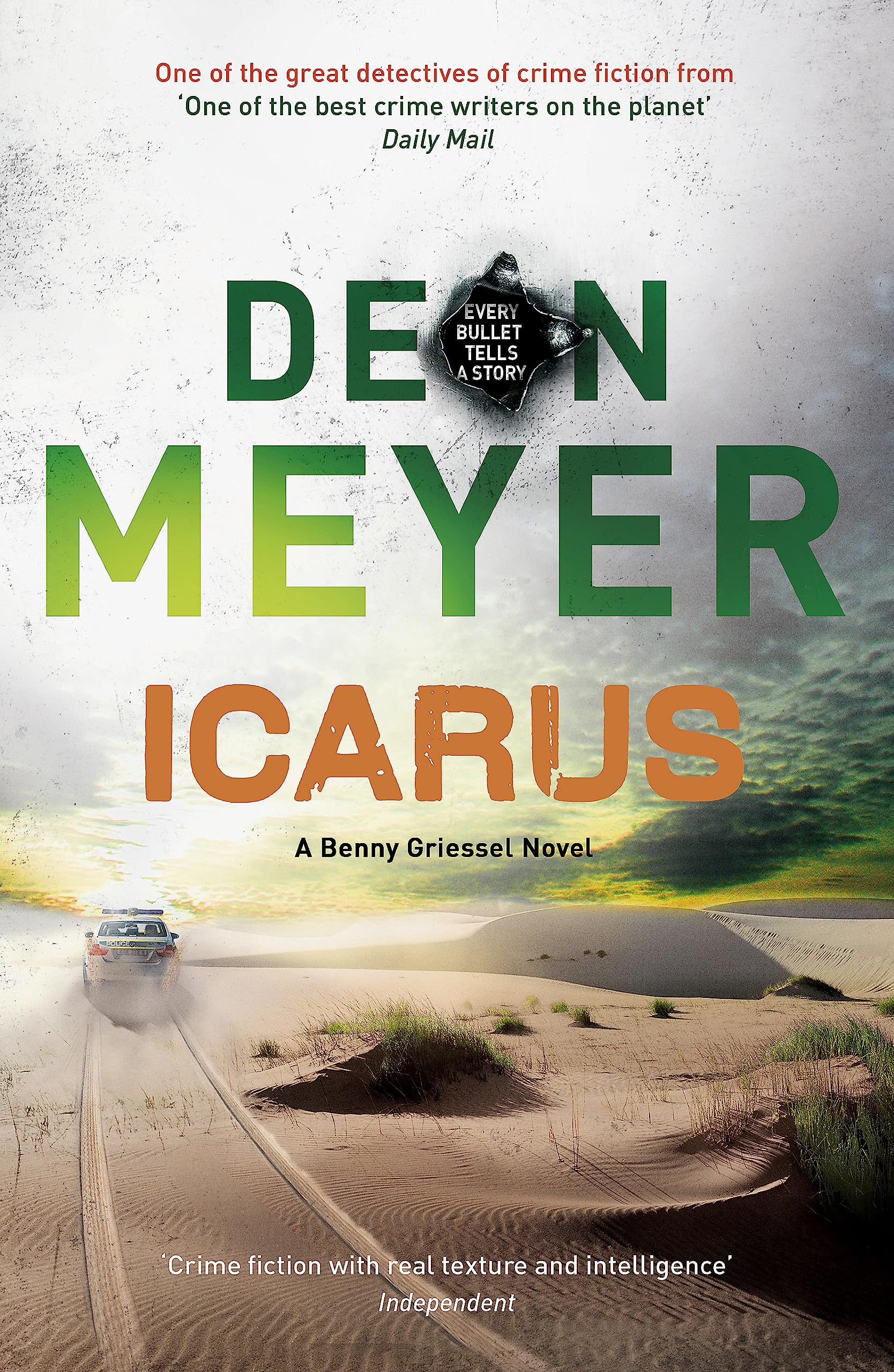 Icarus: Deon Meyer (Benny Griessel)