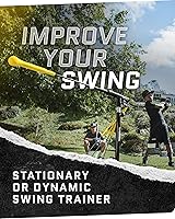 Vista 2 de SKLZ Hurricane Batting Swing Trainer for Baseball & Softball - Durable Swing Arm - 4 Power Band System - High-Visibility, Anti-Dent Target Ball Head