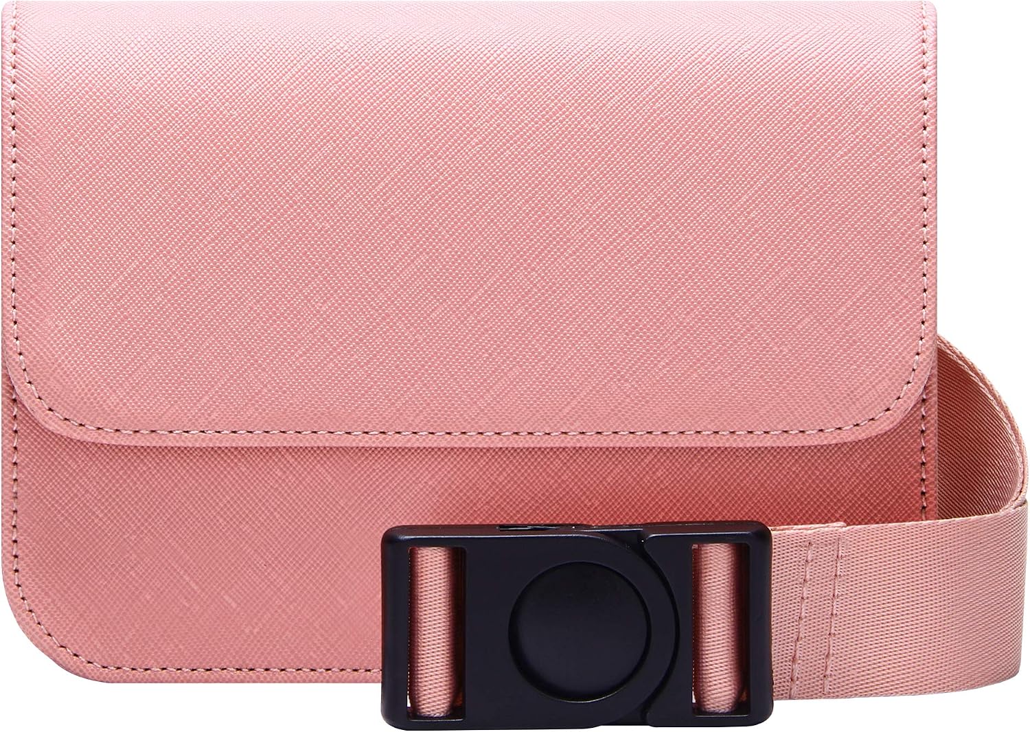 Badiya Small Belt Bag for Women Fashion Mini Waist Bags Traveling Fanny Pack with Detachable Strap