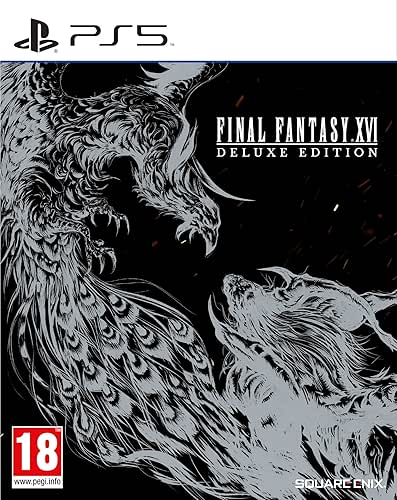 Final Fantasy XVI - Deluxe Edition
