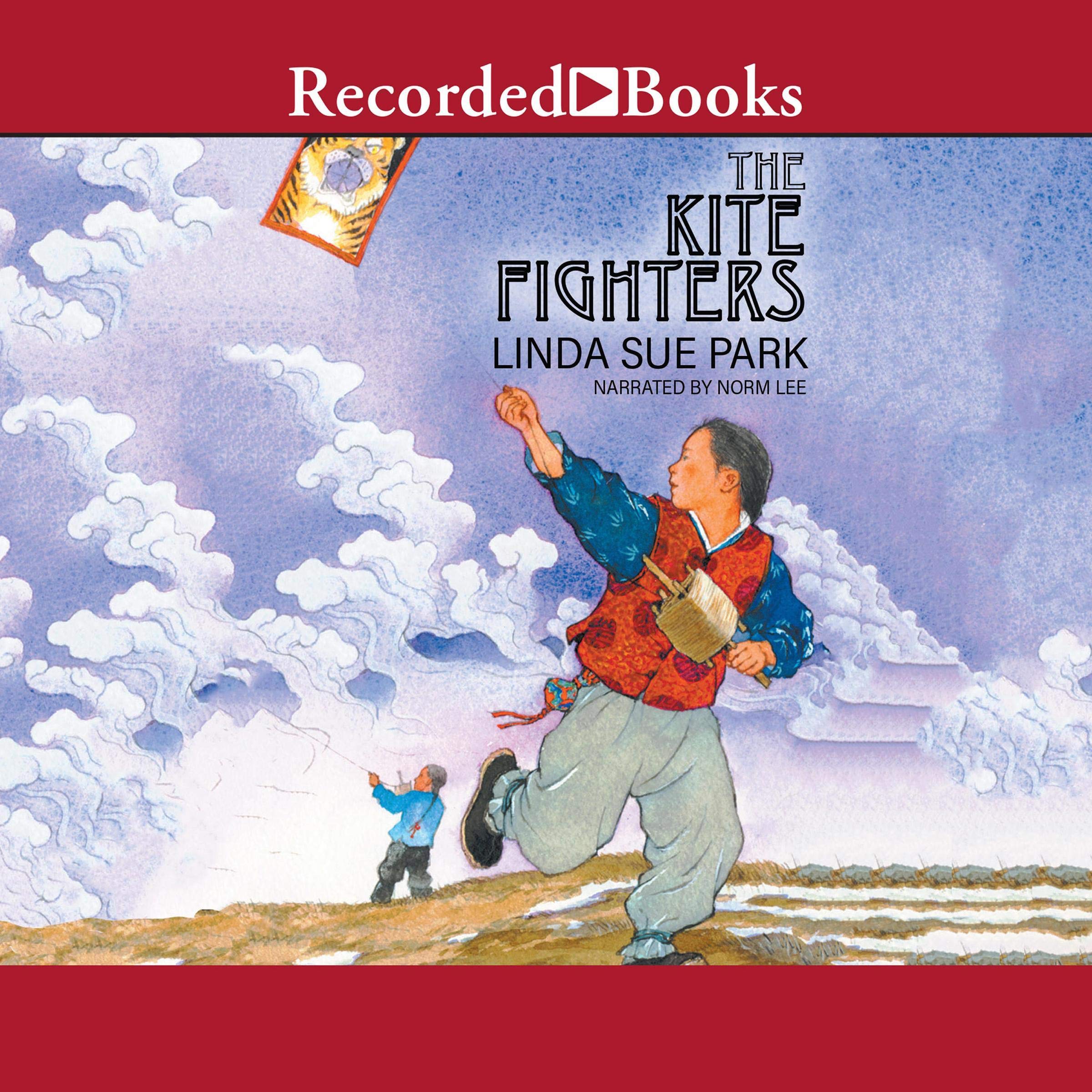 Cover art for The Kite Fighters