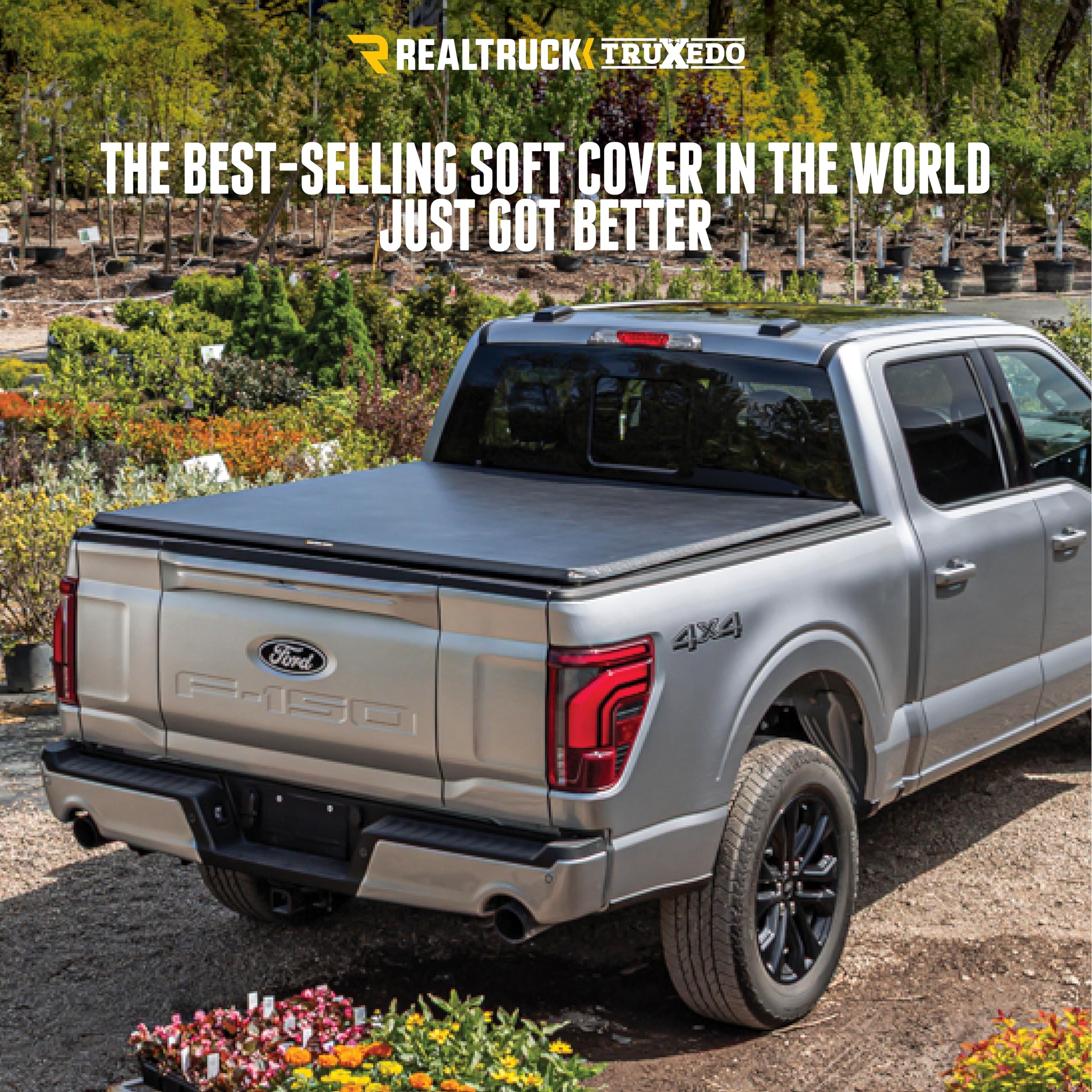 Amazon.com: RealTruck TruXedo TruXport Soft Roll Up Truck