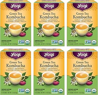 Yogi Green Tea Kombucha