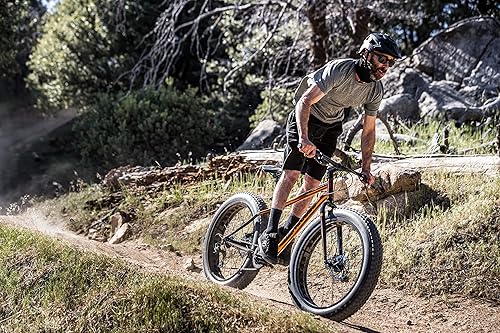 Miniatura 8 de Bicicleta de montaña de llantas gruesas Mongoose Argus Trail o ST, bicicleta de 20, 24 o 26 pulgadas para niños y adultos, 7 o 16 velocidades,