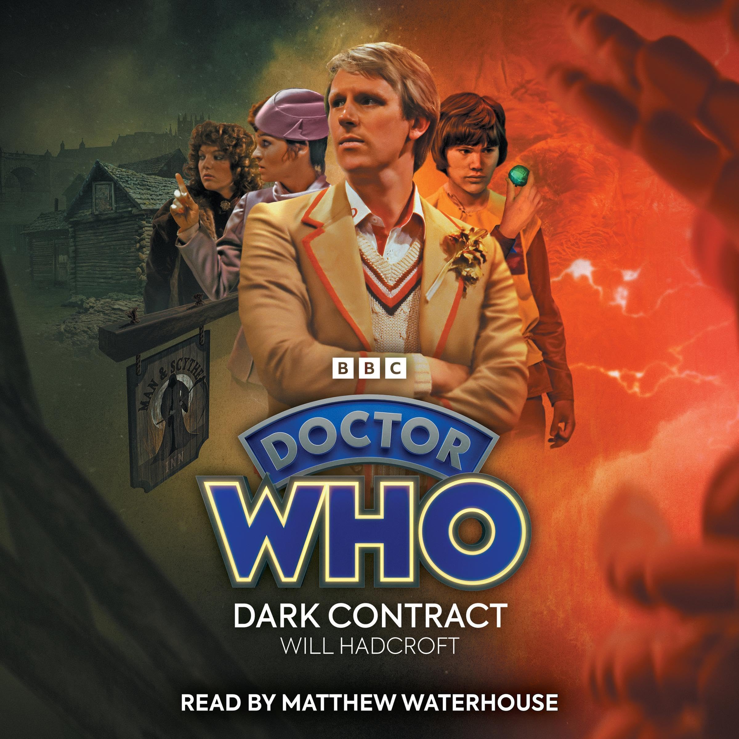 Cover art for Doctor Who: Dark Contract