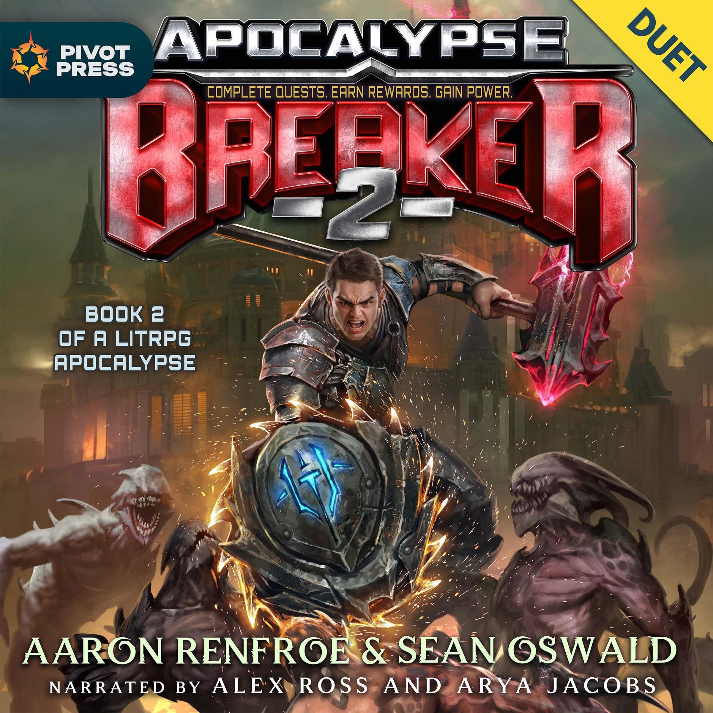 Cover art for Apocalypse BREAKER 2: Book 2 of a LitRPG Apocalypse