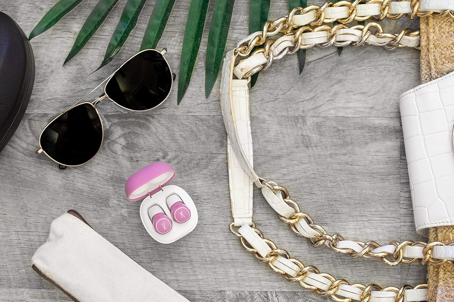 Altec Lansing Nanobuds - Truly Wireless Earbuds with Charging Case, TWS Waterproof Bluetooth Earbuds with Touch Controls for Travel, Sports, Running, Working (Purpley Pink) - Image 7