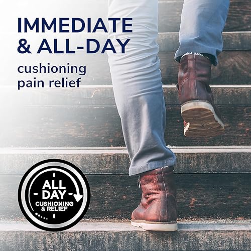 Miniatura 4 de Dr. Scholl's Removedor de verrugas Plantar HYDROGEL Vendaje 12 Discos 10 Cojines, Amortiguación Inmediata Alivio del Dolor, Ultra Delgado, Máxima