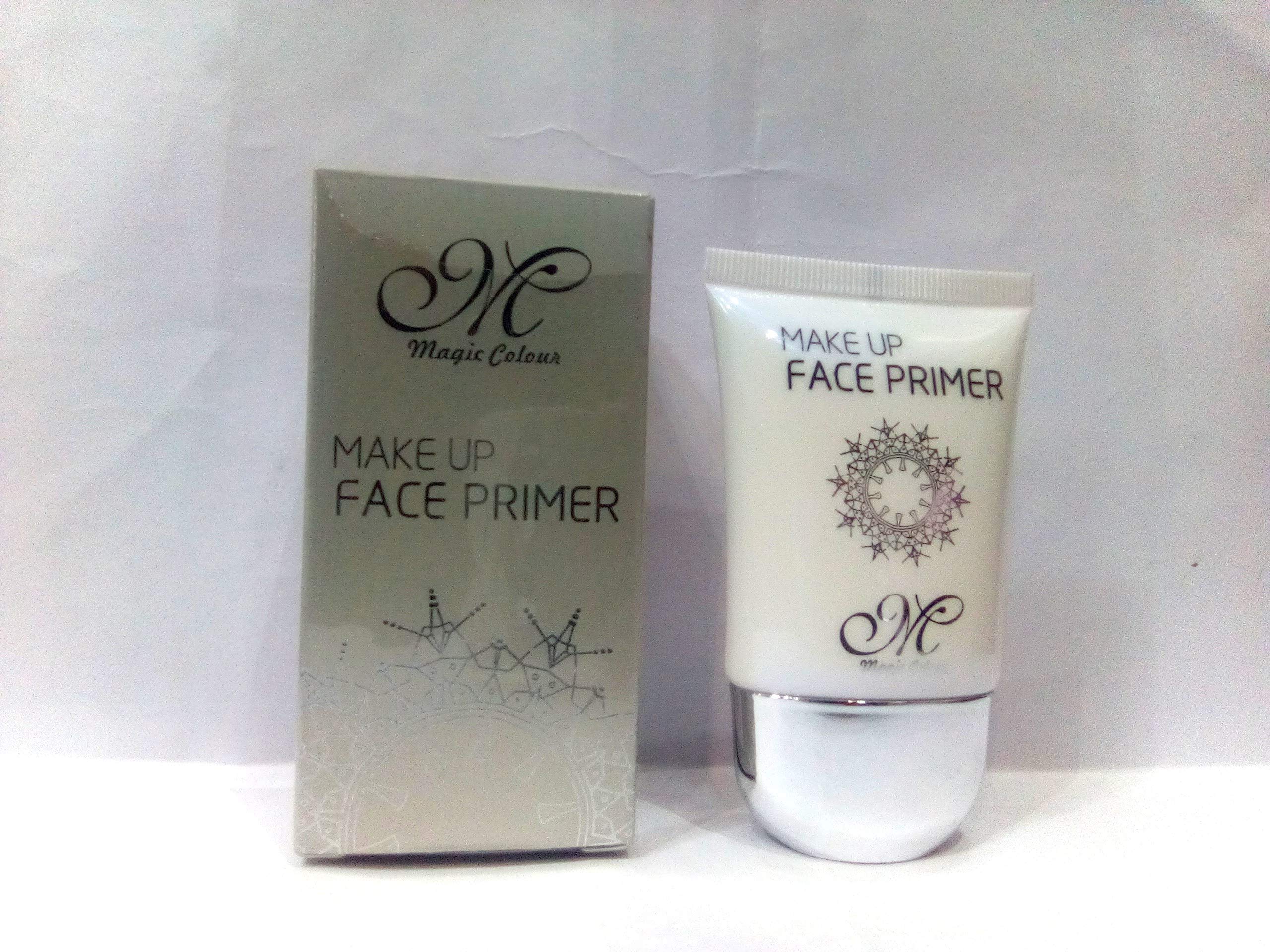 Beauty Zone aloe vera & vitamin e make up face primer 30 ml for lightness and comfortable can be fixed make up for women, and girls.