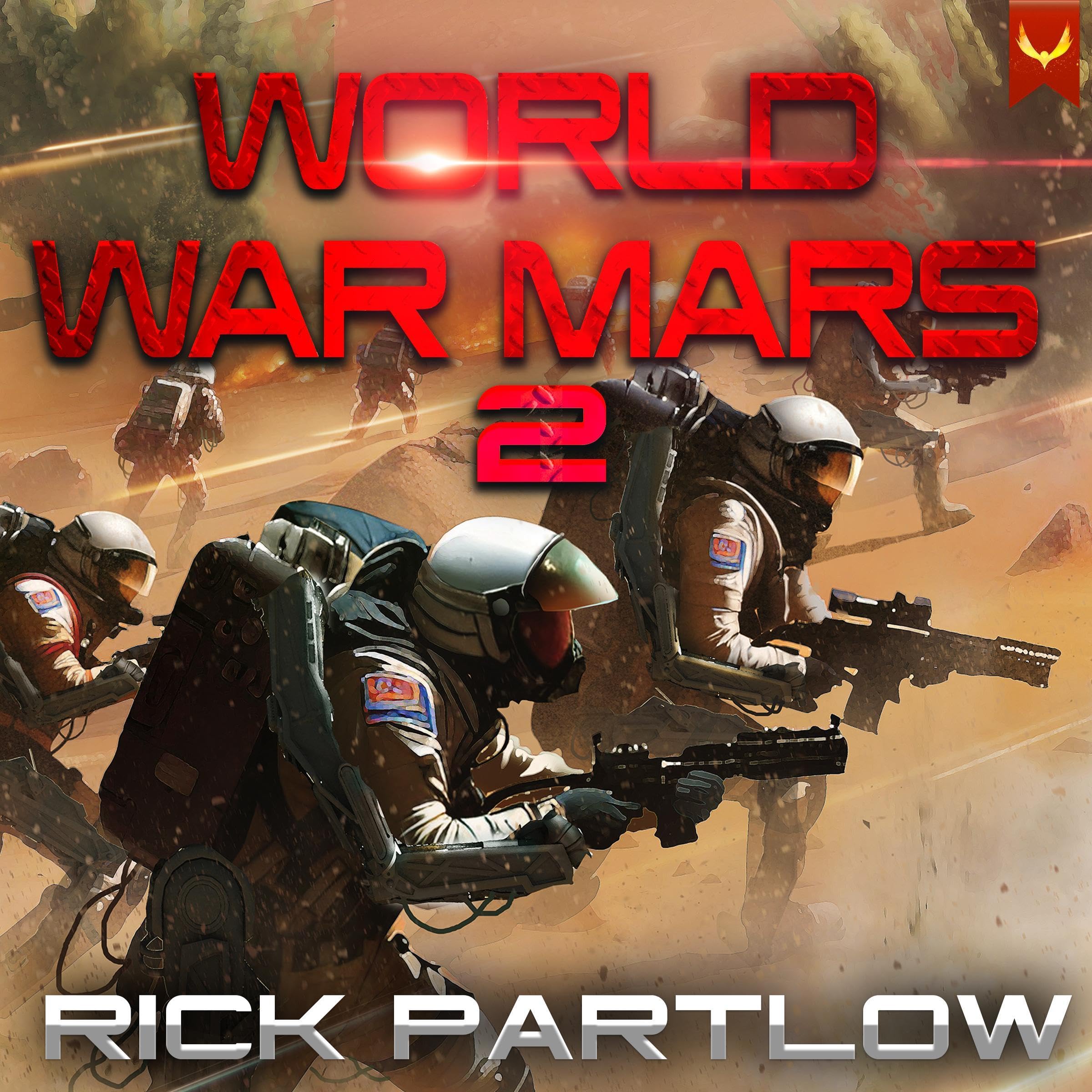 Cover art for World War Mars 2