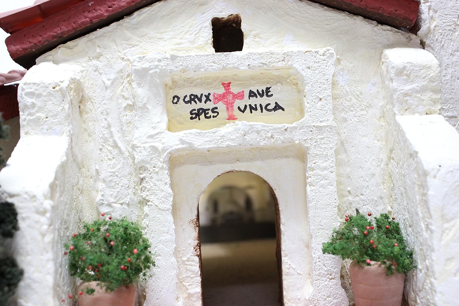 California Mission Model Kit Santa Cruz Mission_AB