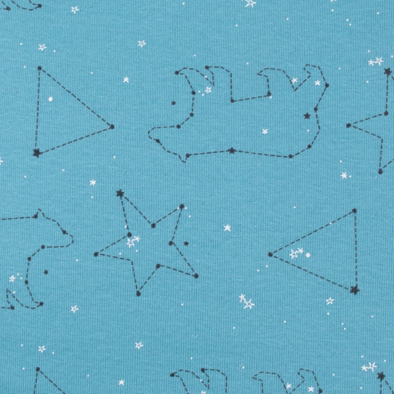 Lamaze baby-boys Super Combed Natural Cotton Long Sleeve Bodysuit, Snap Closure, 3 Pack - Image 4