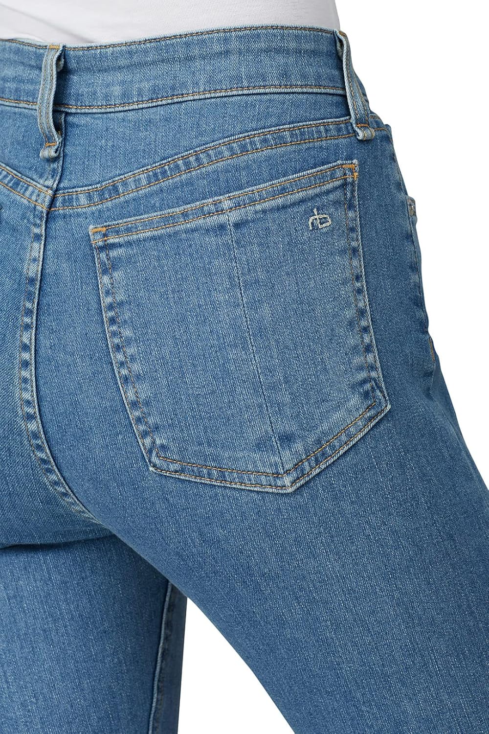 Rent the Runway Pre-Loved: rag & bone JEAN Montana Nina High Rise Skinny Jeans - Image 5