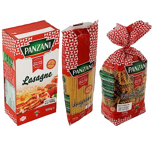 Lista de Lasaña , listamos los 10 mejores. 14 lasaña marca Panzani (3)