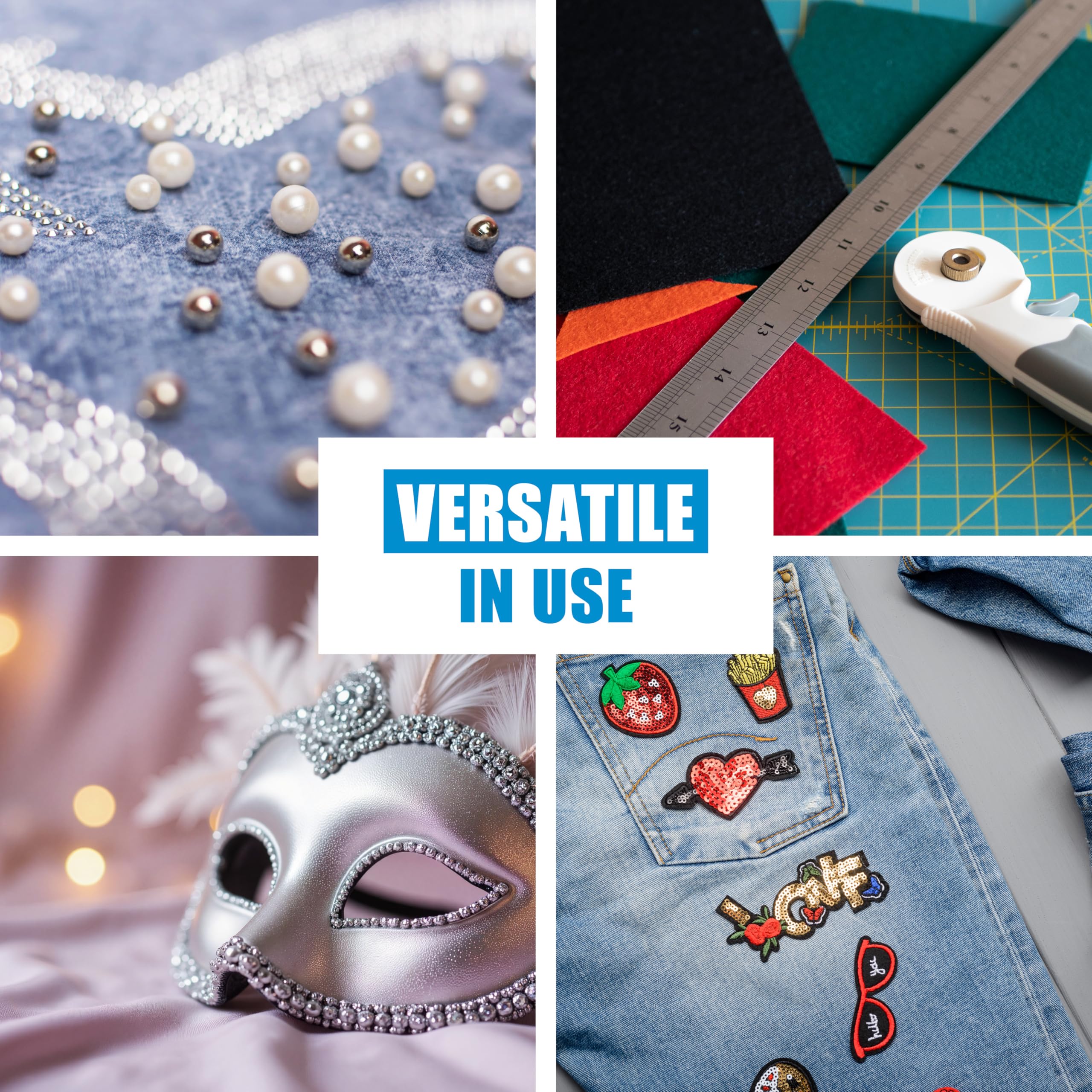 Colla tessuti 105 g – incolla invece di cucire: flessibile, lavabile e trasparente – per stoffa, jeans, pelle, decorazioni e fai da te – senza solventi – riparazioni tessili rapide – KRAFTPROTZ ARKA