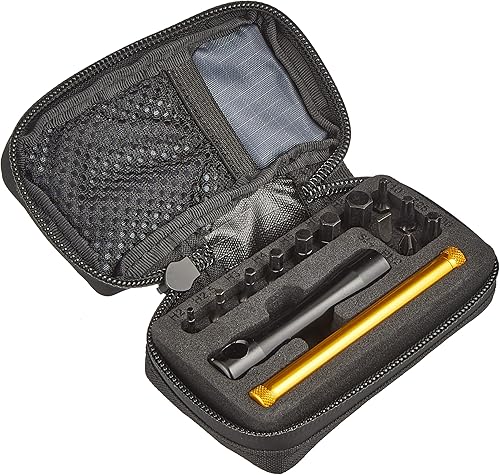 Lezyne 1-mt-tdr-V104T12 - Herramientas multifuncionales unisex para adultos, color negro