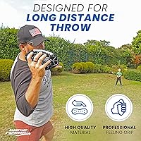 Vista 4 de Wave Runner Grip It - Balón de Fútbol Americano Impermeable de Tamaño Junior, Tamaño 9.25, Duradero y Doble Cordón, Perfecto para Accesorios