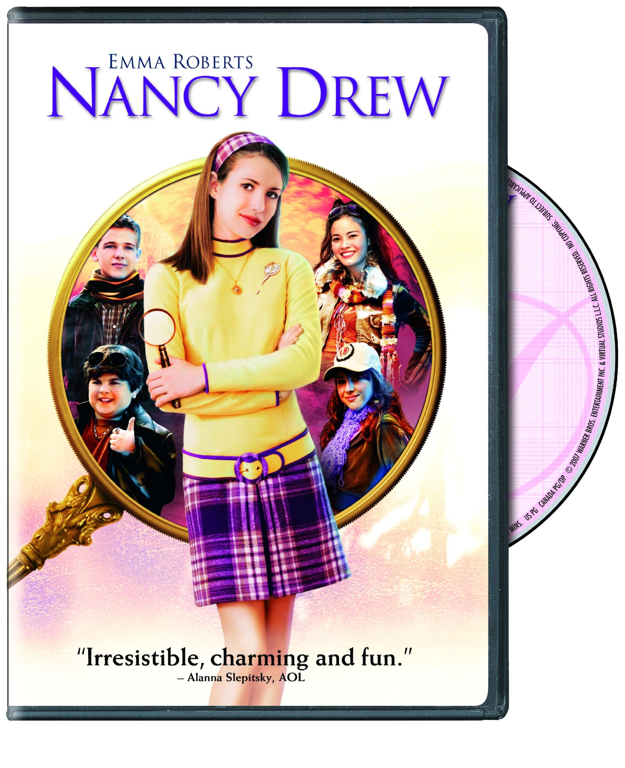 Nancy Drew (Bilingual) [Import] [DVD]