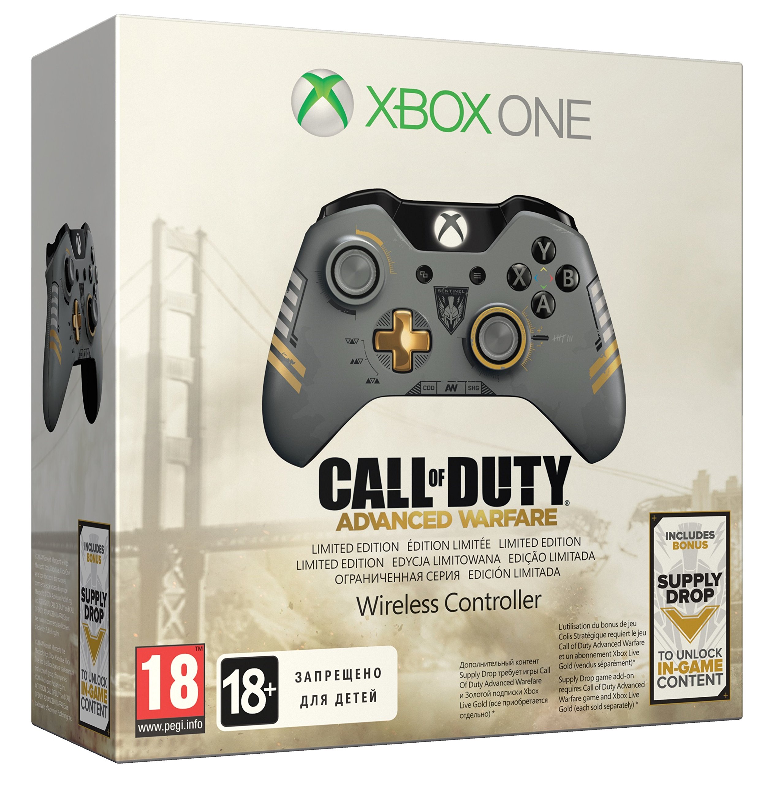 Xbox One Wireless Controller CoD Advanced Warfare