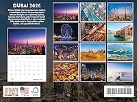 Vista 114 de Calendario de pared mensual 2025 de México, 12 meses, fabricado en Estados Unidos