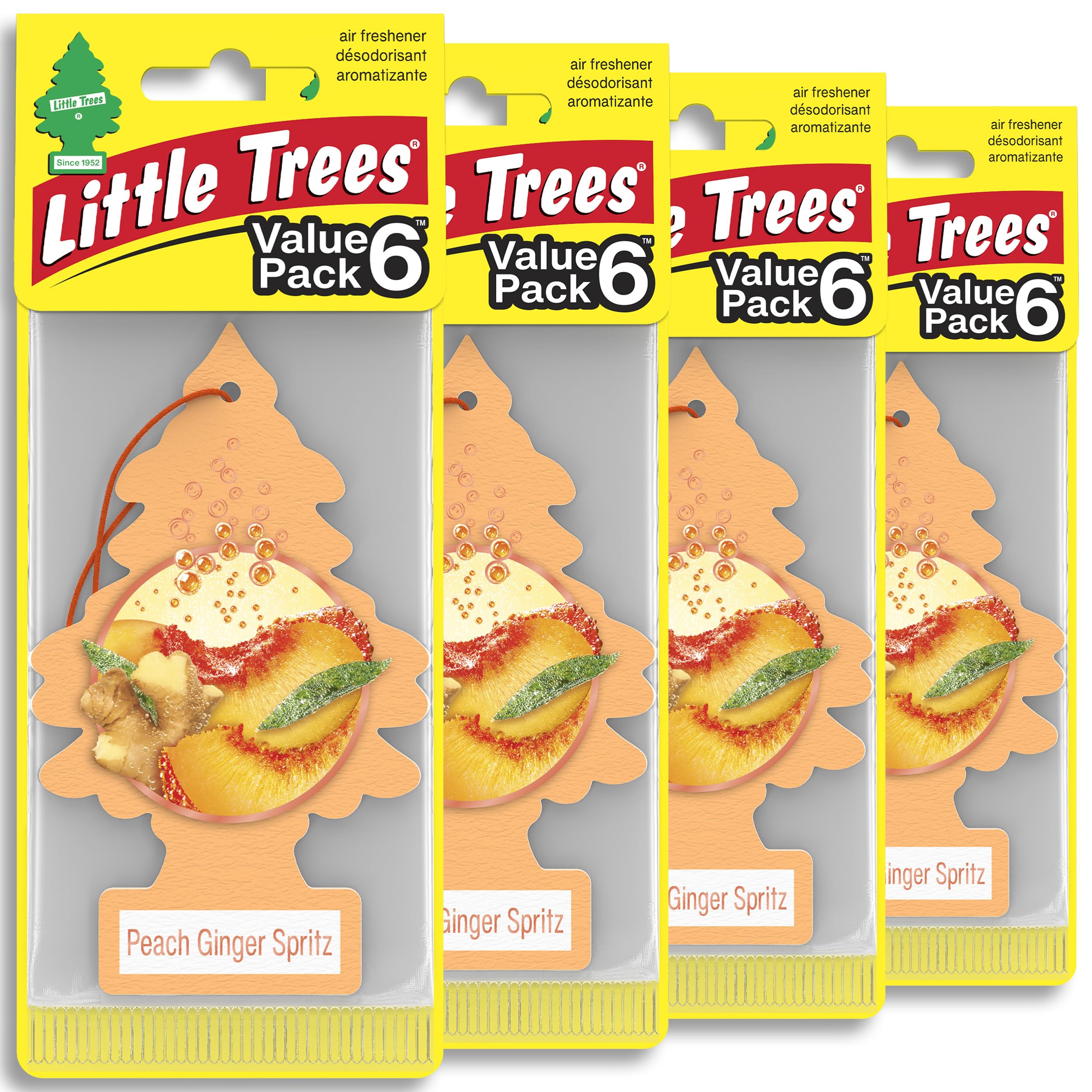 Amazon.com: LITTLE TREES Car Air Freshener | Hanging Tree Provides