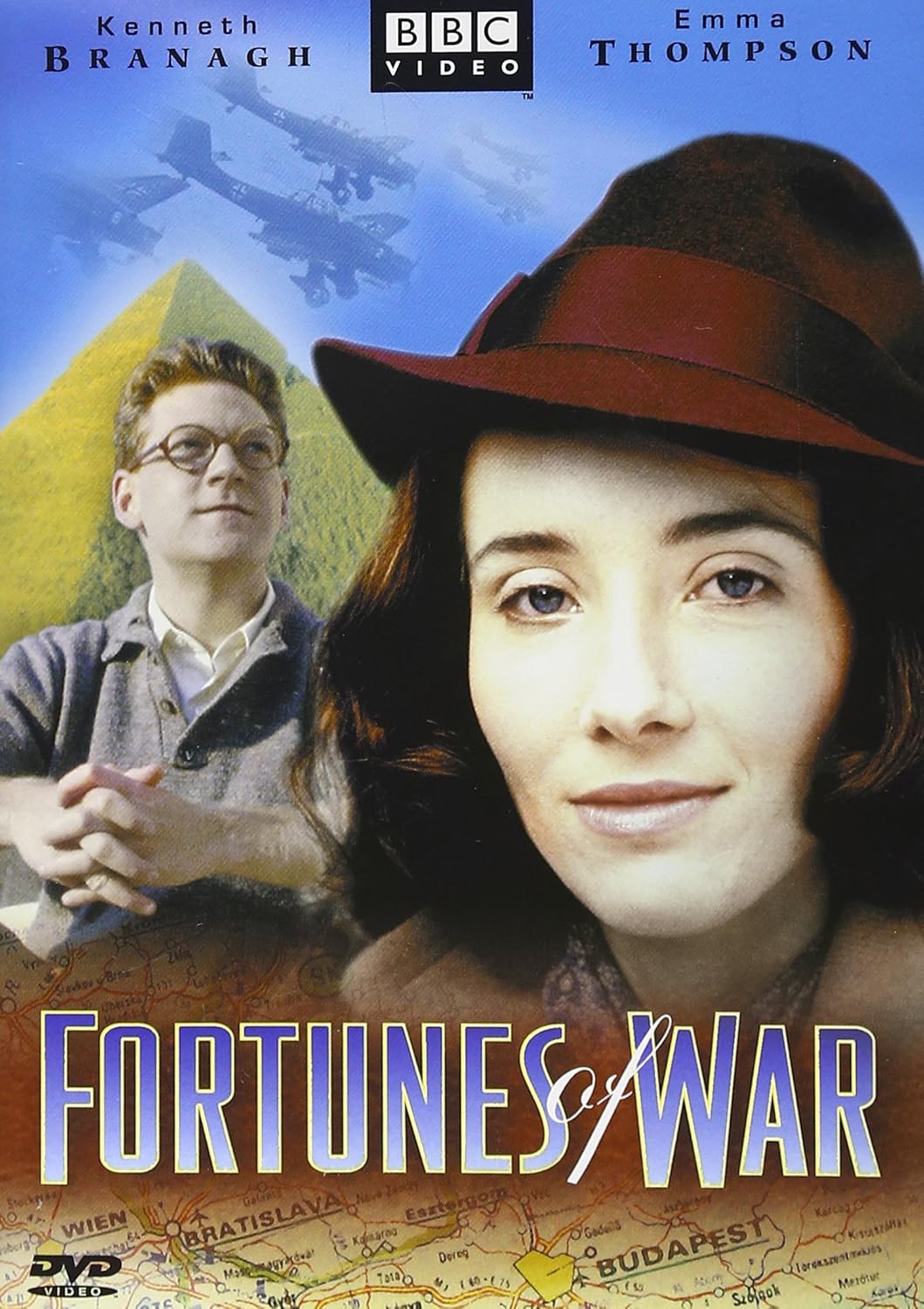 Amazon.co.jp Fortunes of War [DVD] Branagh, Emma Thompson, Charles Kay, Mark Drewry